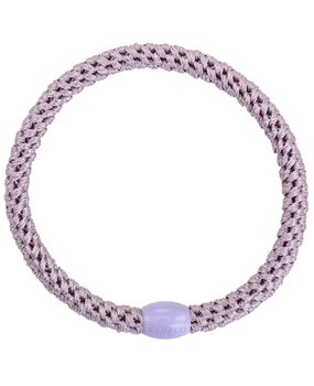 Kknekki Haarelastiekje Slim Pearl Lavendel