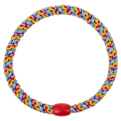 Kknekki Haarelastiekje Slim Circus Glitter Kknekki Haarelastiekje Slim Circus Glitter