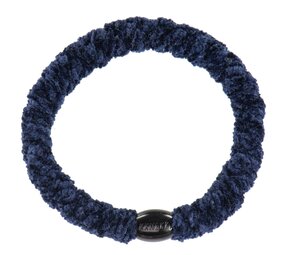 Kknekki Haarelastiekje Velvet Navy Kknekki Haarelastiekje Velvet Navy