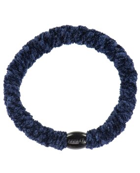 Kknekki Haarelastiekje Velvet Navy
