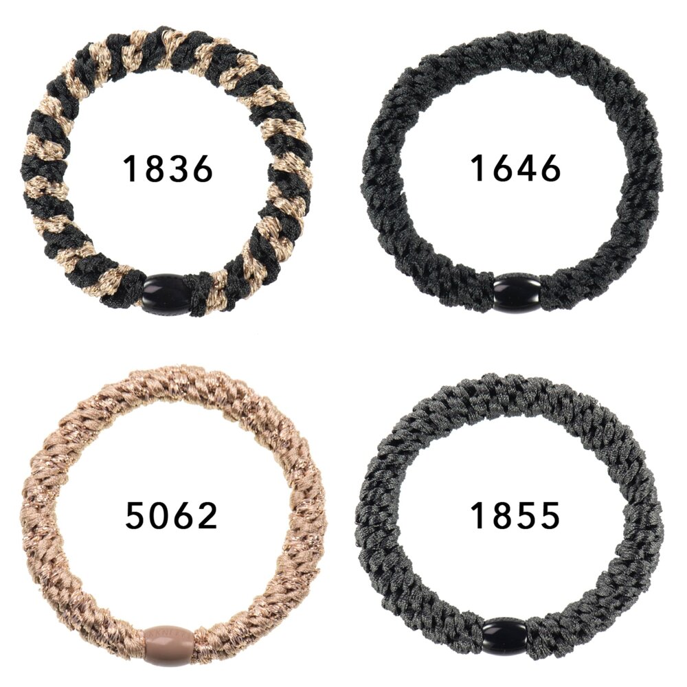 Kknekki Haarelastiekjes Bundle 9 (4 stuks) Kknekki Haarelastiekjes Bundle 9 (4 stuks)