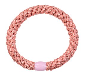 Kknekki Haarelastiekje Coral Glitter Kknekki Haarelastiekje Coral Glitter