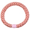 Kknekki Haarelastiekje Coral Glitter Kknekki Haarelastiekje Coral Glitter