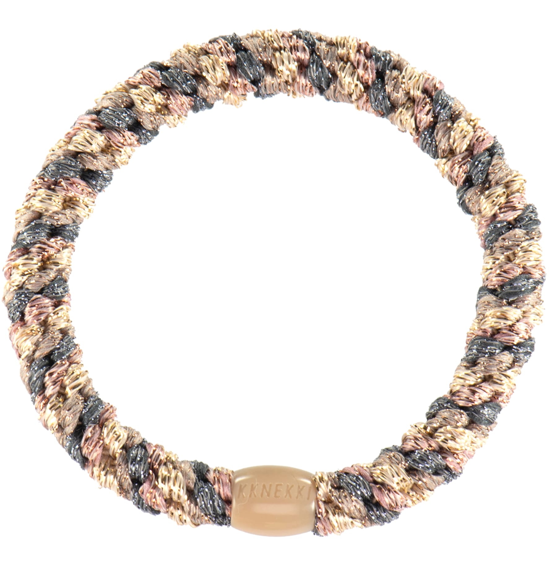 Haarelastiekje Mix Steelgrey Taupe afbeelding