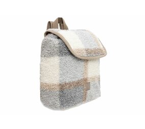 Jollein Rugtasje Check Boucle Jollein Rugtasje Check Boucle