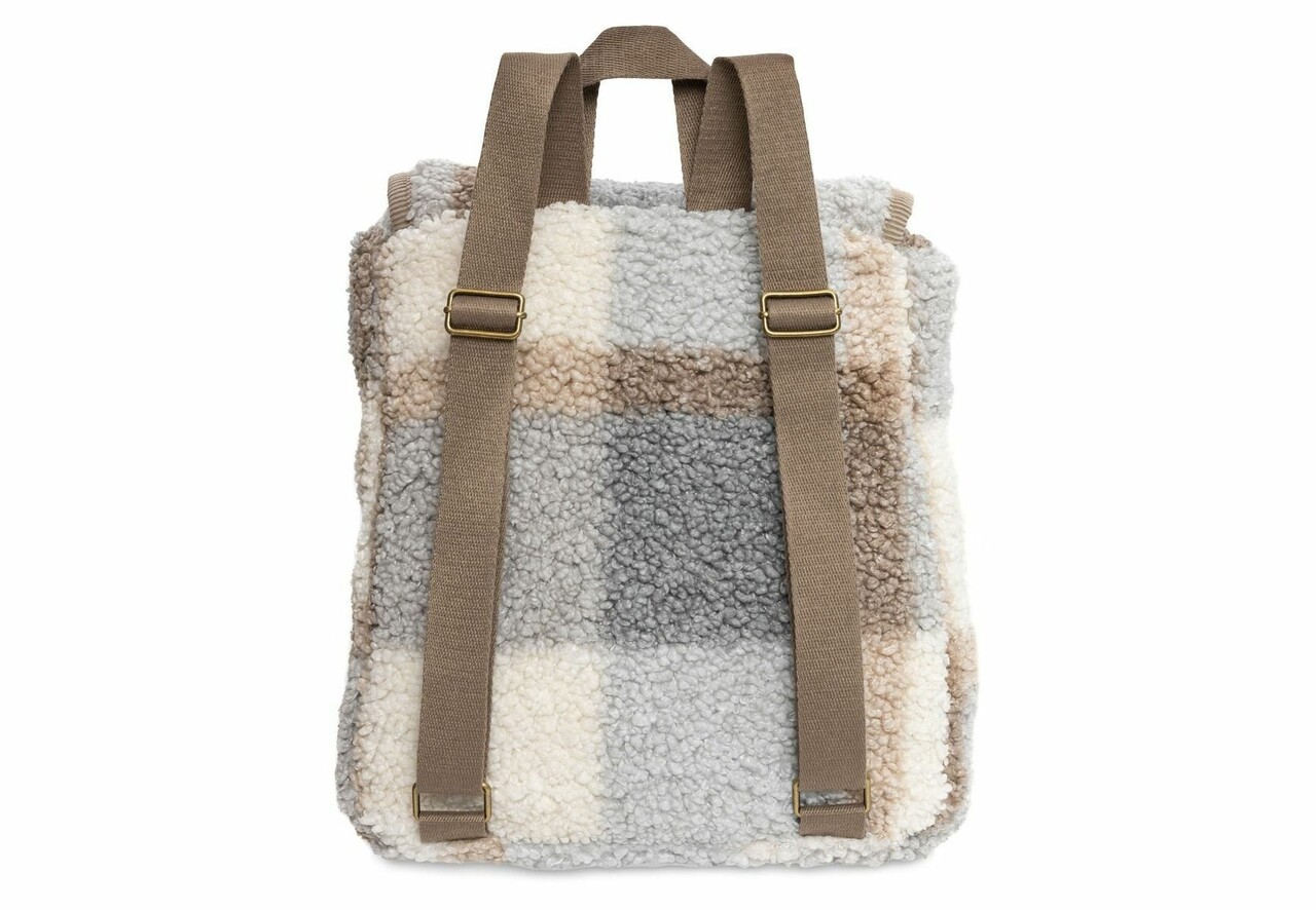 Jollein Rugtasje Check Boucle Jollein Rugtasje Check Boucle