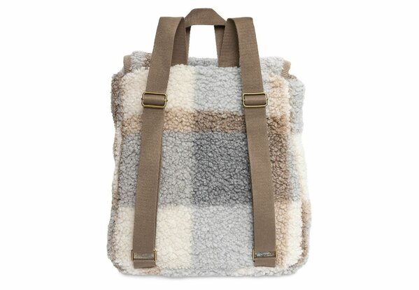 Jollein Rugtasje Check Boucle Jollein Rugtasje Check Boucle