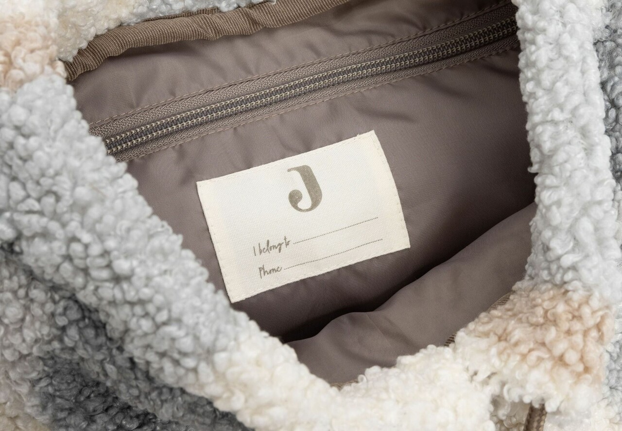 Jollein Rugtasje Check Boucle Jollein Rugtasje Check Boucle