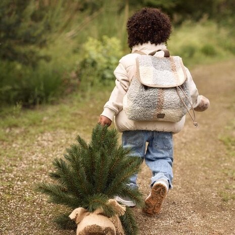 Jollein Rugtasje Check Boucle Jollein Rugtasje Check Boucle