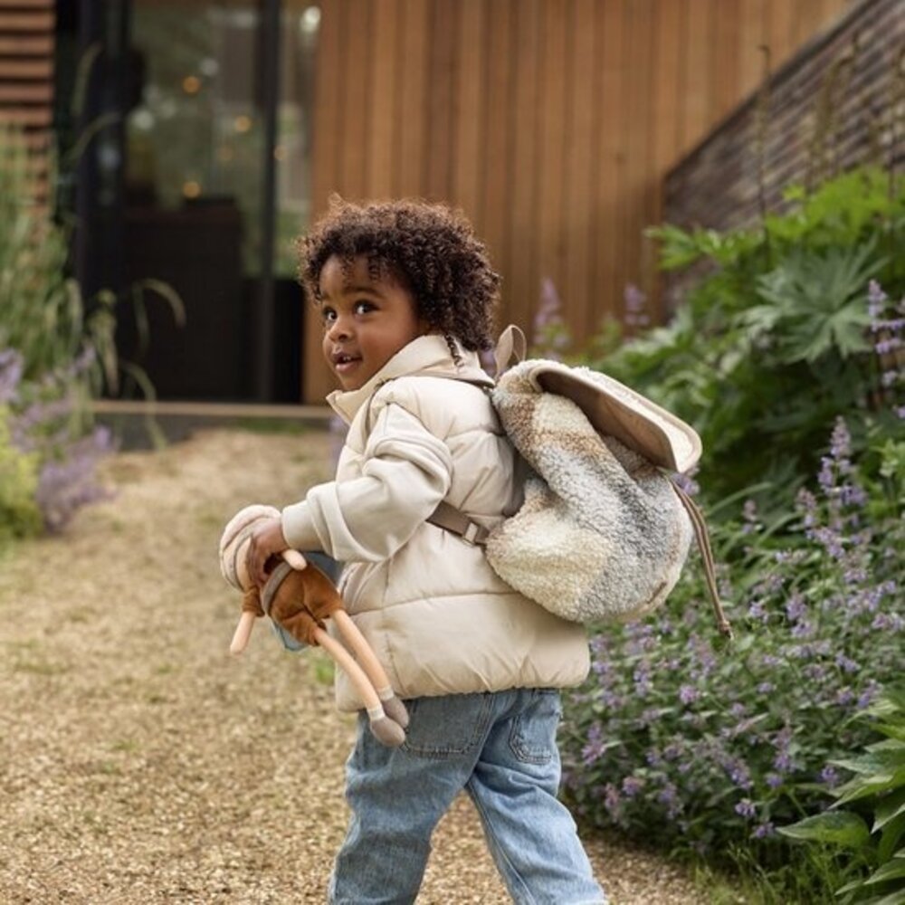 Jollein Rugtasje Check Boucle Jollein Rugtasje Check Boucle