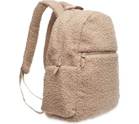 Jollein Luiertas Rugzak Boucle Biscuit Jollein Luiertas Rugzak Boucle Biscuit