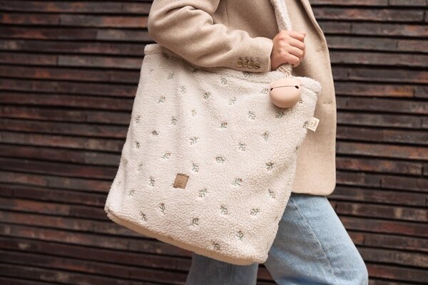 Jollein Luiertas Shopper Teddy Lovely Jollein Luiertas Shopper Teddy Lovely