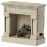 Maileg Open Haard Off White voor Muizen Maileg Open Haard Off White voor Muizen