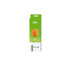 Hey Clay Interactieve Boetseerklei Spitz (3 kleuren) Hey Clay Interactieve Boetseerklei Spitz (3 kleuren)