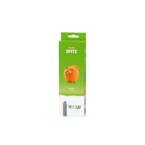 Hey Clay Interactieve Boetseerklei Spitz (3 kleuren) Hey Clay Interactieve Boetseerklei Spitz (3 kleuren)