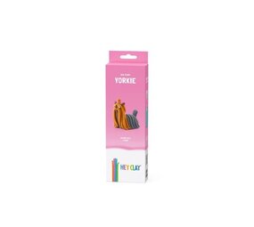 Hey Clay Interactieve Boetseerklei Yorki (3 kleuren) Hey Clay Interactieve Boetseerklei Yorki (3 kleuren)