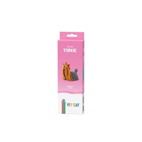 Hey Clay Interactieve Boetseerklei Yorki (3 kleuren) Hey Clay Interactieve Boetseerklei Yorki (3 kleuren)