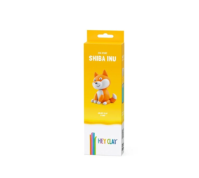 Hey Clay Interactieve Boetseerklei Shiba Inu (3 kleuren) Hey Clay Interactieve Boetseerklei Shiba Inu (3 kleuren)
