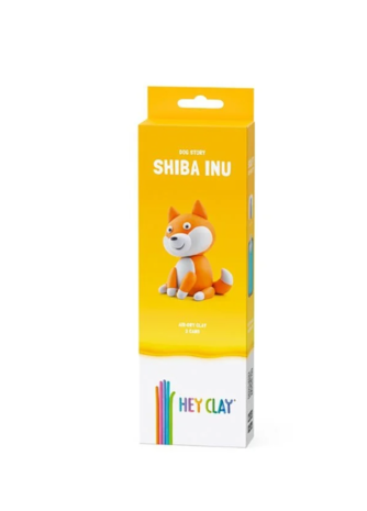 Hey Clay Interactieve Boetseerklei Shiba Inu (3 kleuren) Hey Clay Interactieve Boetseerklei Shiba Inu (3 kleuren)
