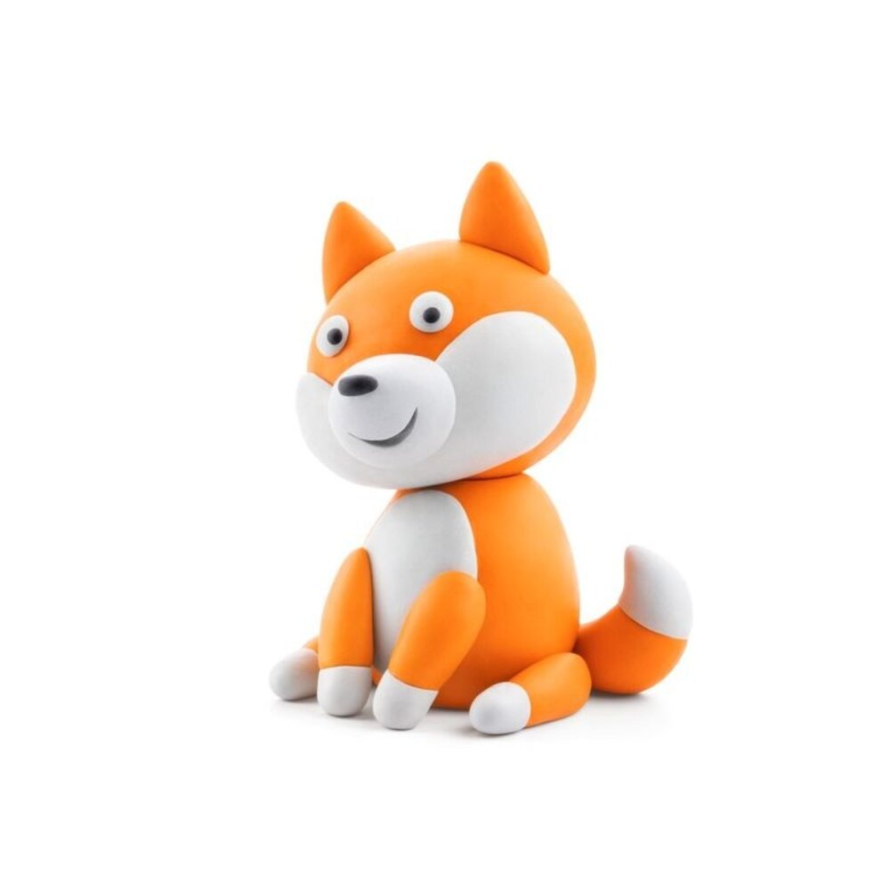 Hey Clay Interactieve Boetseerklei Shiba Inu (3 kleuren) Hey Clay Interactieve Boetseerklei Shiba Inu (3 kleuren)