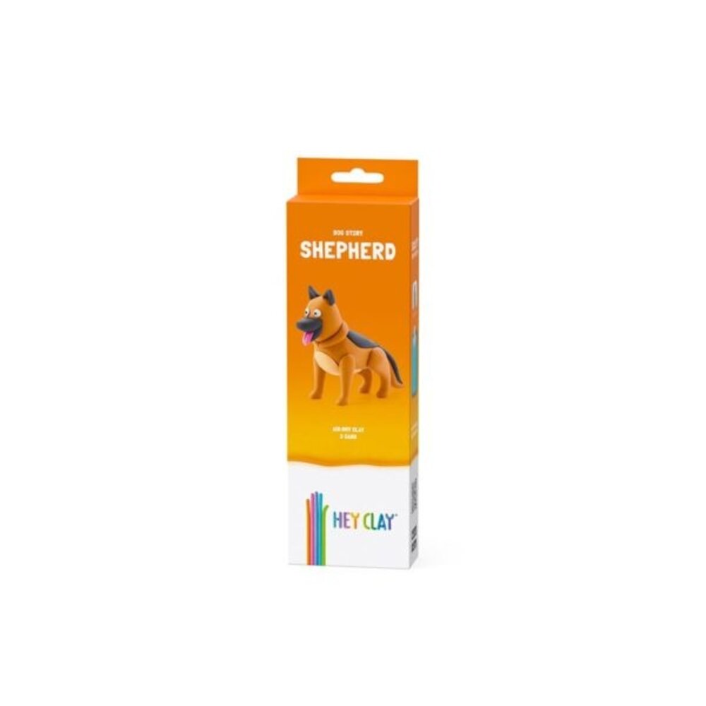 Hey Clay Interactieve Boetseerklei Stepherd (3 kleuren) Hey Clay Interactieve Boetseerklei Stepherd (3 kleuren)