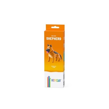 Hey Clay Interactieve Boetseerklei Stepherd (3 kleuren) Hey Clay Interactieve Boetseerklei Stepherd (3 kleuren)
