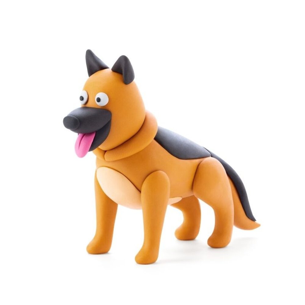 Hey Clay Interactieve Boetseerklei Stepherd (3 kleuren) Hey Clay Interactieve Boetseerklei Stepherd (3 kleuren)