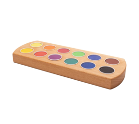 Grennn Waterverf houder 12 kleuren Grennn Waterverf houder 12 kleuren