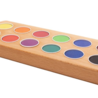 Grennn Waterverf houder 12 kleuren Grennn Waterverf houder 12 kleuren