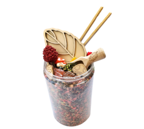 SensoryFun PourAndPlay Pot Herfst SensoryFun PourAndPlay Pot Herfst