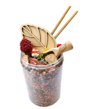 SensoryFun PourAndPlay Pot Herfst