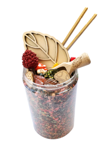 SensoryFun PourAndPlay Pot Herfst SensoryFun PourAndPlay Pot Herfst