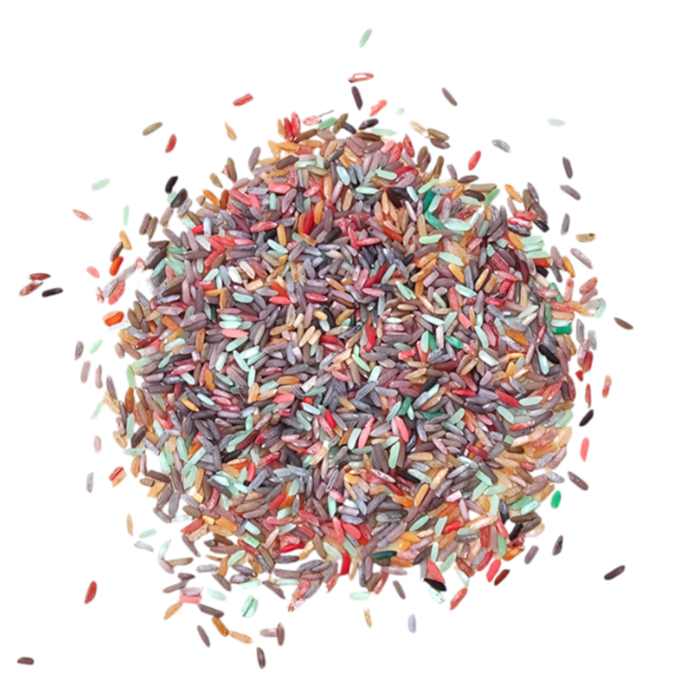 SensoryFun Speelrijst Herfst mix - 850 gram