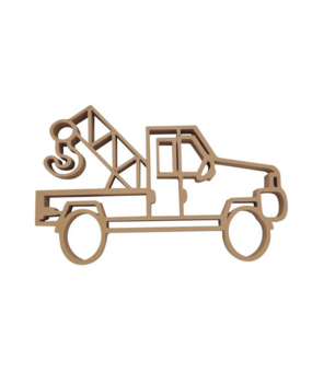 Grennn Uitsteker Kraanwagen