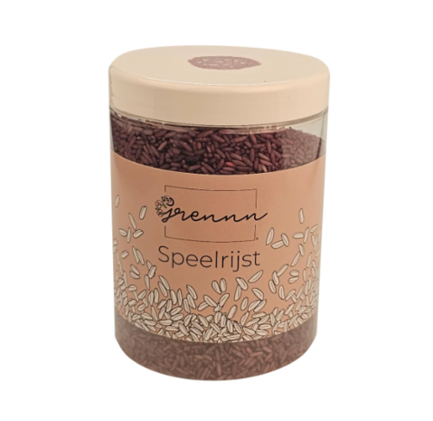 Grennn Speelrijst Shiny Stone mix - 750 gram Grennn Speelrijst Shiny Stone mix - 750 gram