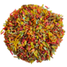 Grennn Speelrijst Autumn mix - 750 gram Grennn Speelrijst Autumn mix - 750 gram