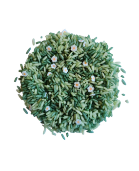 Grennn Speelrijst White Flower mix - 750 gram Grennn Speelrijst White Flower mix - 750 gram