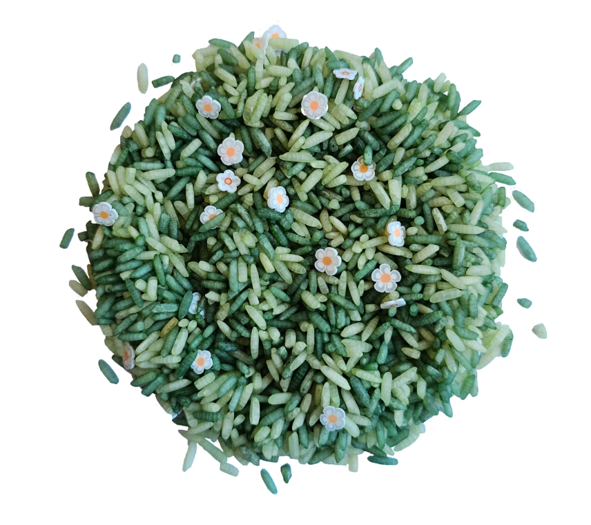 Speelrijst White Flower mix - 750 gram afbeelding