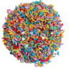 Grennn Speelrijst Candy mix - 750 gram Grennn Speelrijst Candy mix - 750 gram