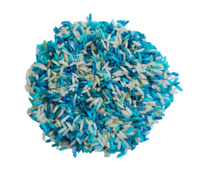 Grennn Speelrijst Ocean mix - 750 gram Grennn Speelrijst Ocean mix - 750 gram