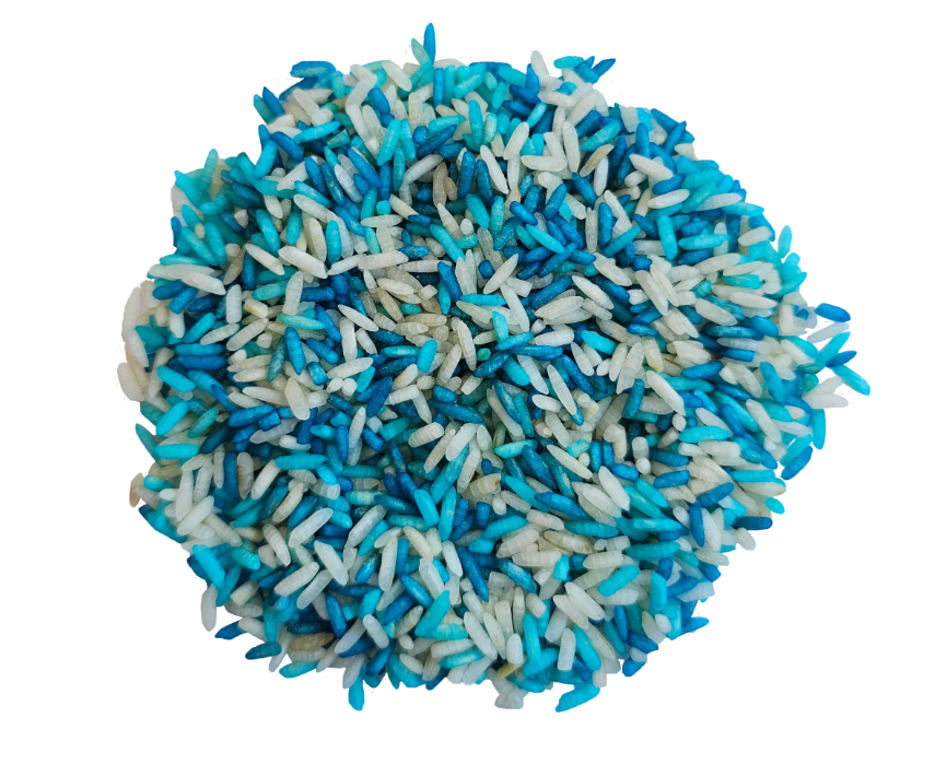Speelrijst Ocean mix - 750 gram afbeelding