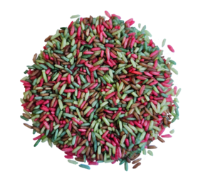 Grennn Speelrijst Bos mix - 750 gram Grennn Speelrijst Bos mix - 750 gram