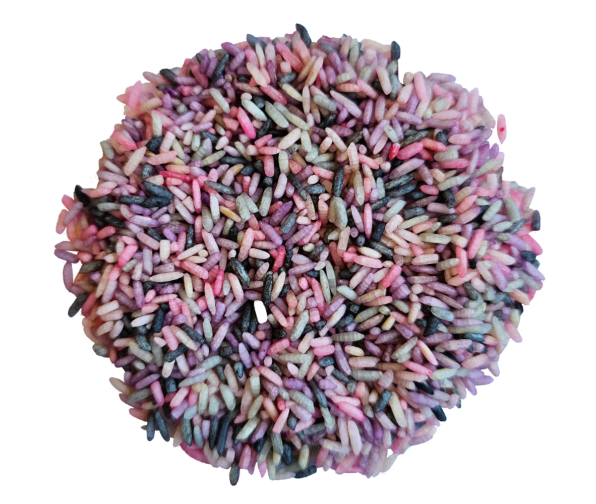 Grennn Speelrijst Mix Unicorn - 750 gram Grennn Speelrijst Mix Unicorn - 750 gram