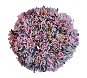Grennn Speelrijst Mix Unicorn - 750 gram Grennn Speelrijst Mix Unicorn - 750 gram