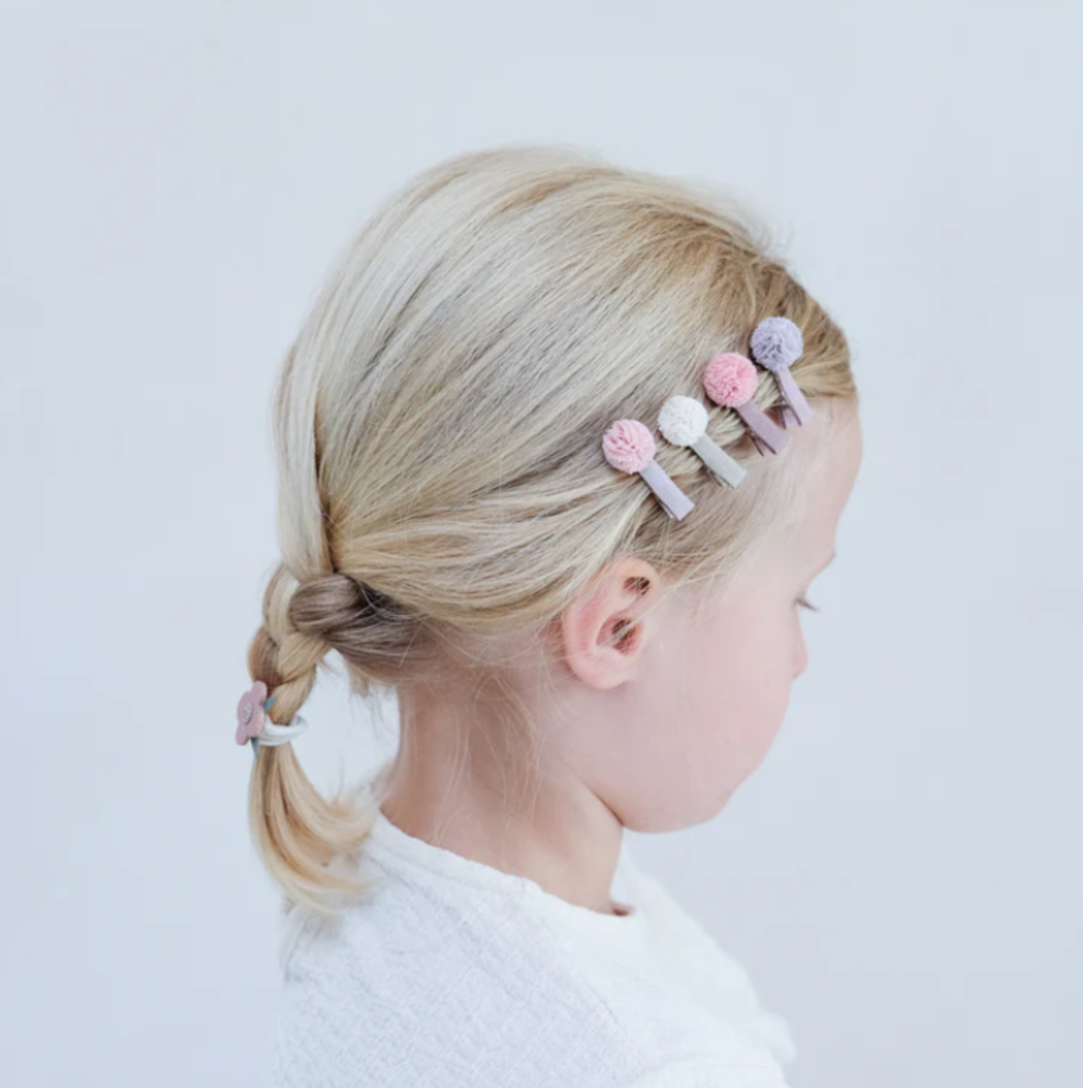 Mimi & Lula Haarspeldjes Mini Tulle Pom Mimi & Lula Haarspeldjes Mini Tulle Pom