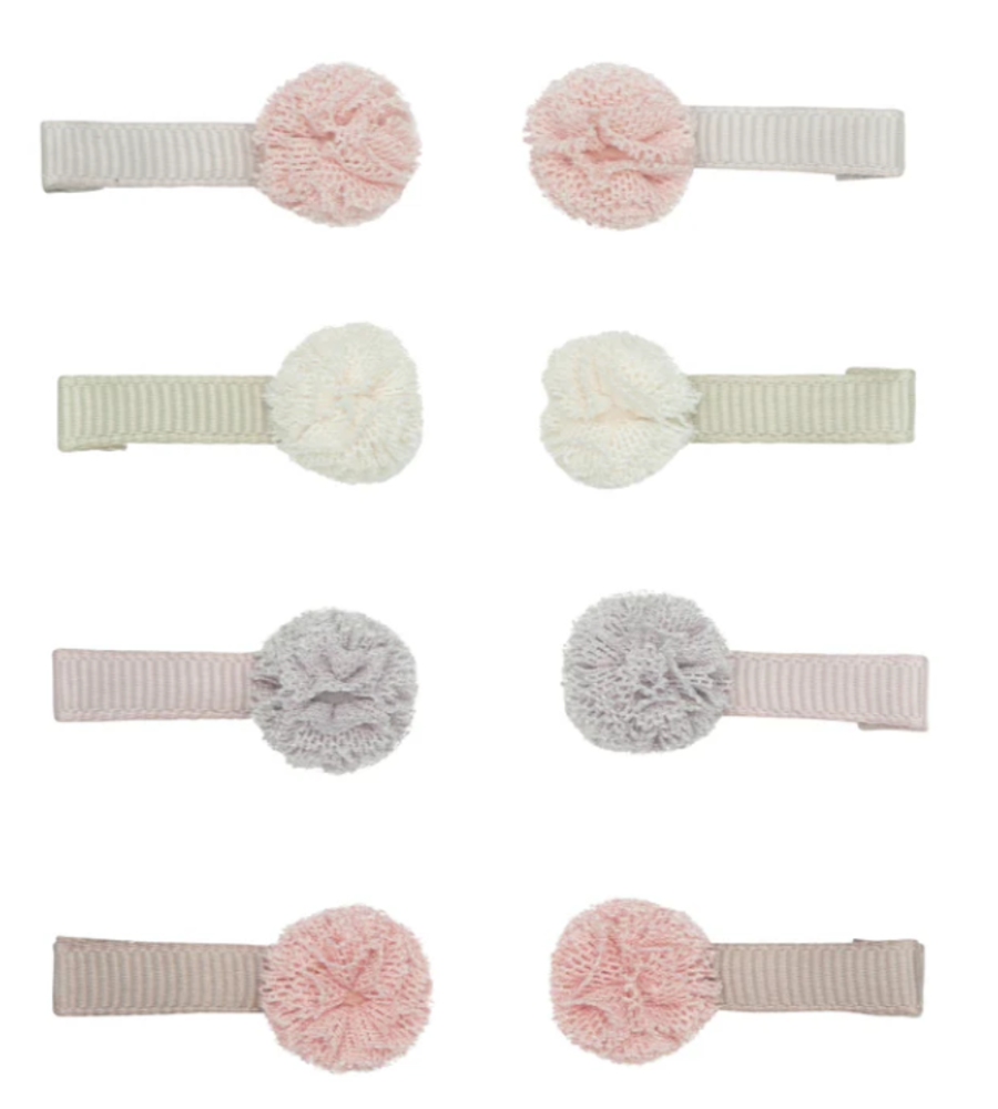Mimi & Lula Haarspeldjes Mini Tulle Pom Mimi & Lula Haarspeldjes Mini Tulle Pom