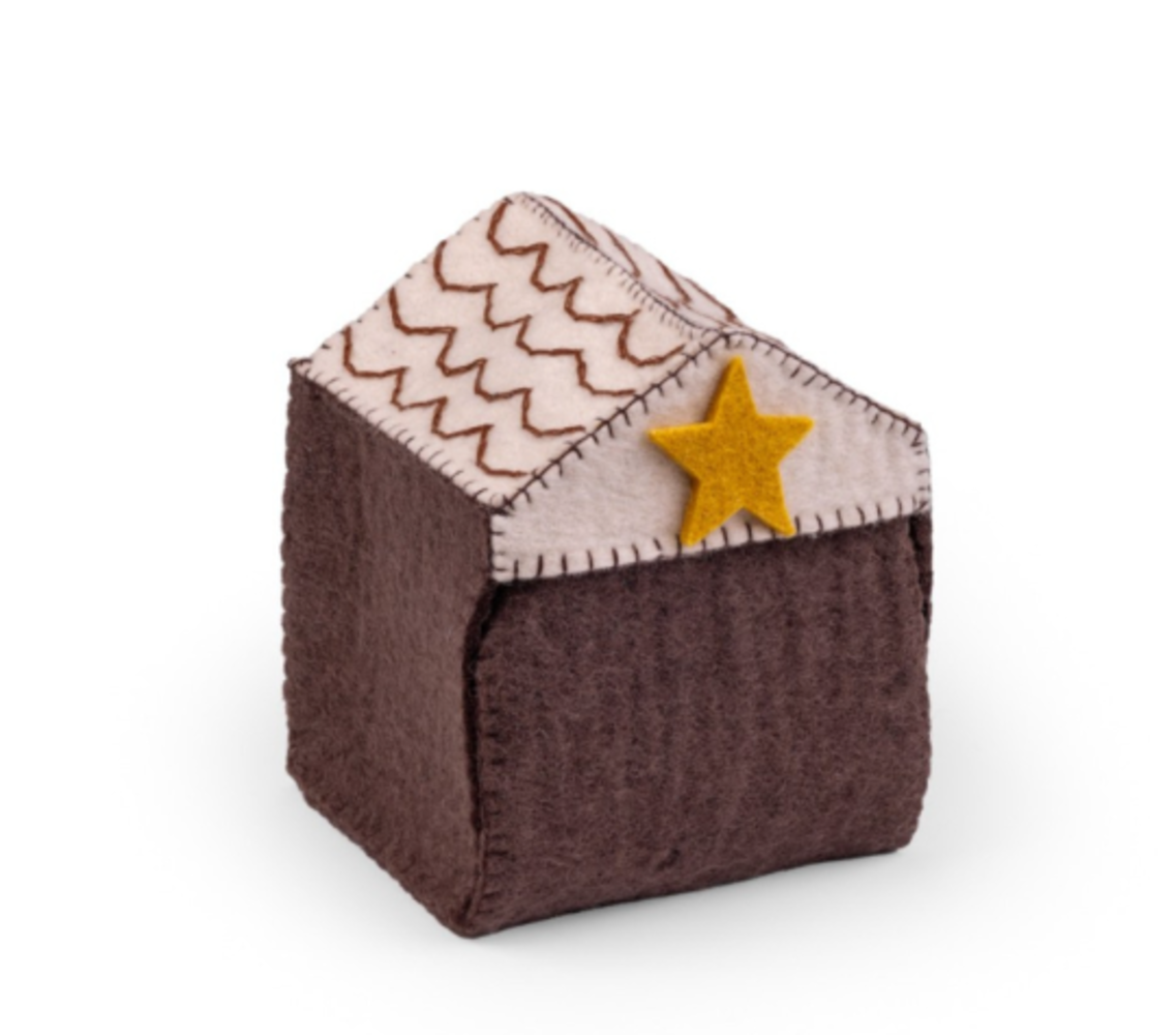 Sjaal met Verhaal Kerststal Rood Groen Sjaal met Verhaal Kerststal Rood Groen