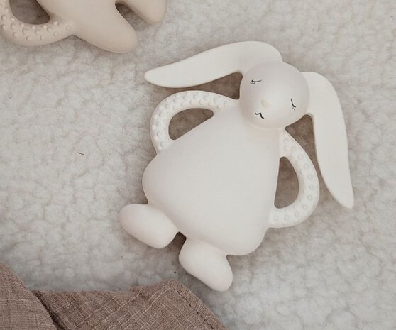 Moonie Bijtring Bunny Cream Moonie Bijtring Bunny Cream