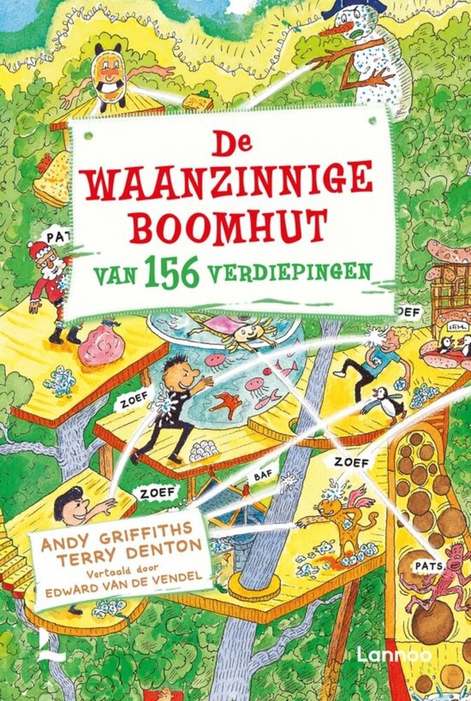 De waanzinnige boomhut van 156 verdiepingen De waanzinnige boomhut van 156 verdiepingen