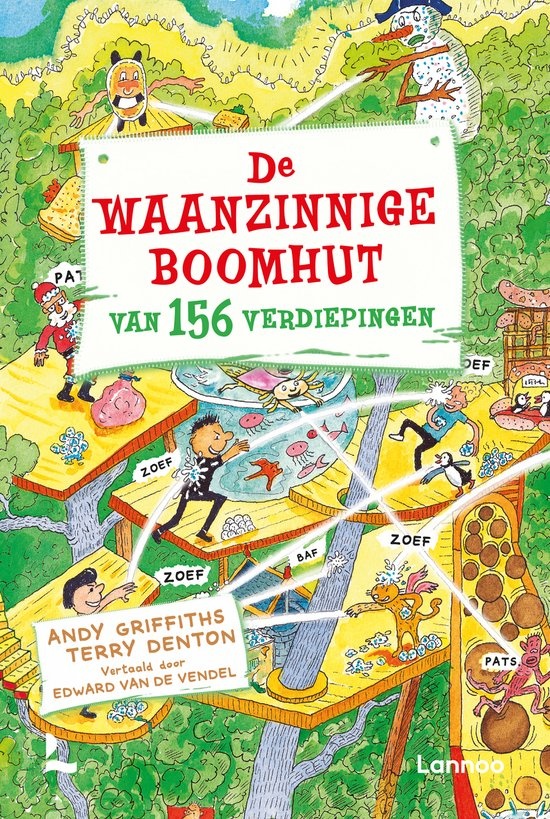 De waanzinnige boomhut van 156 verdiepingen afbeelding